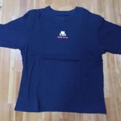 Hello Kitty Tシャツ Mサイズ ネイビー