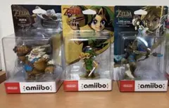 amiibo セット ゼルダ　リンク