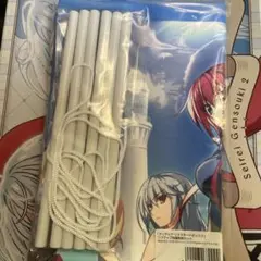 夢幻戦士ヴァリス Memorial Collection　B2横　タペストリー 夢幻戦士ヴァリス Memorial Collection B2横 タペストリー - メルカリ