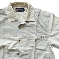 80s CHAPS Ralph Lauren ラルフローレン　古着　シャツ　Mのサムネイル