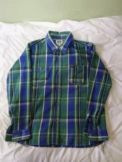 フェローズ　ネルシャツ　42(xl)