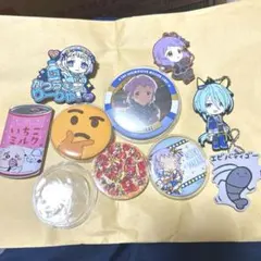 【訳あり】グッズまとめ売り　真壁瑞希　葛城リーリヤ　ちいかわ　ウマ娘など