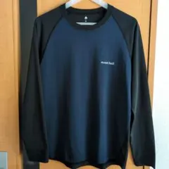 こ*ね様 モンベル 長袖Tシャツ WIC.ラグラン ロングスリーブT 速乾 Мサ