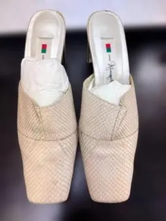 GINZA Kanematsuミドルヒールパンプス SIZE M