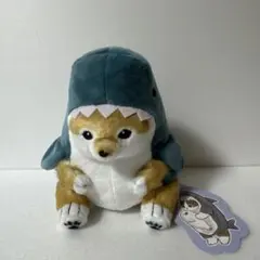 サメにゃん　ぬいぐるみ　いぬ編　15センチ