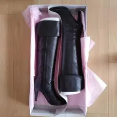 美品ダイアナロングブーツ