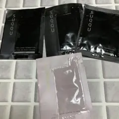 SUQQUサンプル4点