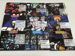 9枚◇PHILIPS Choral Collection/合唱・宗教音楽のサムネイル