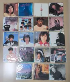 女性アイドル シンガー EP 大量まとめ160枚以上セット 中森明菜 松田