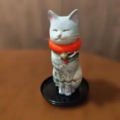 猫武将∠(｀∇´)ゝ白猫 赤甲冑 真田兜 - メルカリ