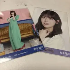 乃木坂46 岩本蓮加 14th anniversary 生写真 - メルカリ