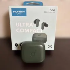 Anker soundcore P30i グリーン　充電ケースのみ 通電確認済みのサムネイル