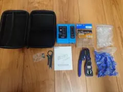 cat6 LANケーブル 、圧着工具