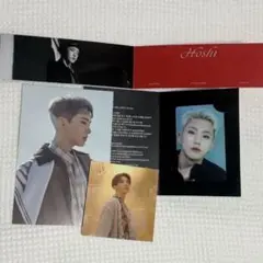 ホシ HYBE insight 入場特典 カード HOSHI