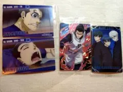 ブルーロックウエハース3五十嵐栗夢 鰐間淳壱 馬狼照英 潔世一 糸師凛 凪誠士郎