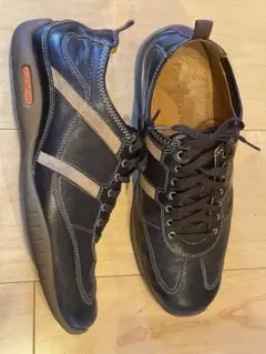 Cole Haan /NIKEダークブラウン レザースニーカー