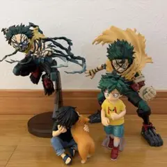 僕のヒーローアカデミア 一番くじ　プライズ　フィギュアセット　【箱無し】