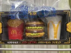 マクドナルド エヴァンゲリオン バリューパック フィギュア