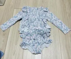 vergalio 花柄セパレート水着 100cm