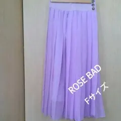 【ROSE BAD】ロングスカート