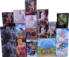最新プライズフィギュア　美少女フィギュア　まとめ売り　17点