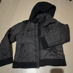 COMME CA ISM グレー系 ダウンコート 150A