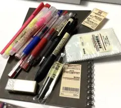 無印良品文房具セット②
