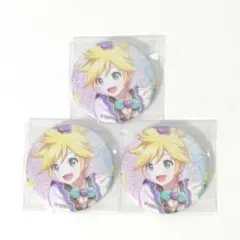 プロセカ 鏡音レン 缶バッチ 4B