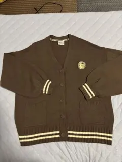 ポムポムプリン カーディガン M ブラウンのサムネイル