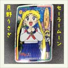 2026年最新】キャラクター名：月野うさぎ/セーラームーン カードダス