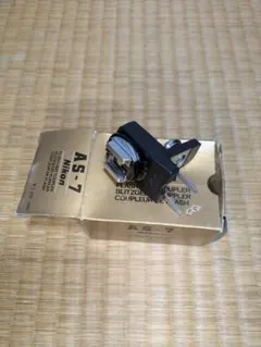 【説明書・箱付】Nikon AS-7 フラッシュユニットカプラー F3専用のサムネイル