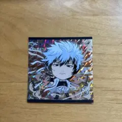 銀魂 坂田銀時 箔押しスクエアカード - メルカリ