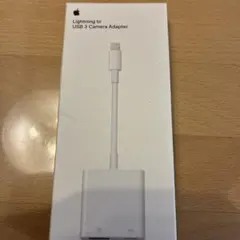 Lightning to USB 3 Camera Adapter