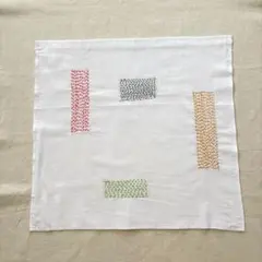 【刺し子ふきん▲△シカク】