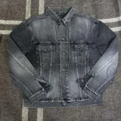 新品 [完売品]YOKE × ANCELLM 襟レザー デニムジャケット 新品 [完売品]YOKE × ANCELLM 襟レザー デニムジャケット - メルカリ