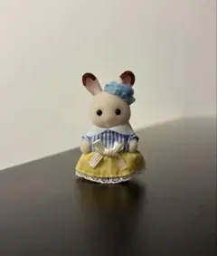 即購入可　シルバニアファミリー　シルバニアパーク限定　ショコラウサギ　赤ちゃん