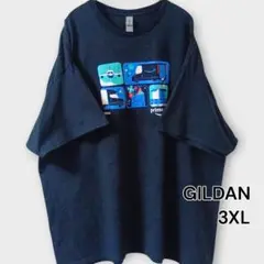 GILDAN 3XL Tシャツ｜Amazon Prime Day 2024・黒