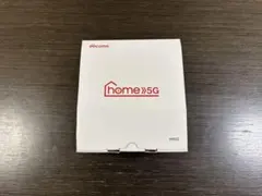 docomo home 5G HR02 無線LANルーター