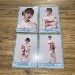 日向坂46 生写真 渡辺莉奈 コンプ 浴衣 2023