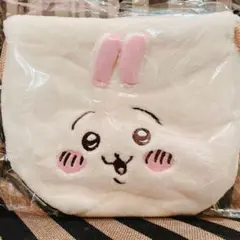 【新品未開封】ちいかわ フェイス巾着 うさぎ