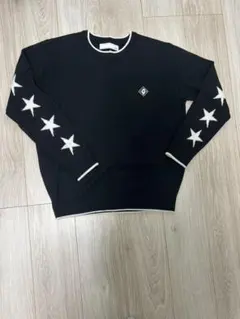 V12 黒 スター柄 ゴルフウェア Tシャツ 美品 レディース - メルカリ