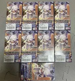 ワンピースカードテープ付き EGGHEAD CRISIS EB-04 9Box