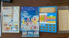 ドラえもん アンパンマン ステッカーセット 保育園 幼稚園