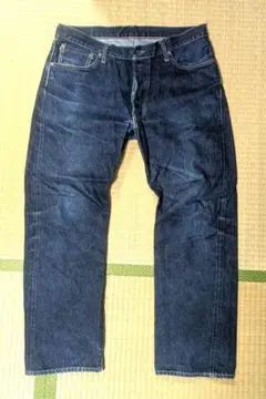 ジーンズ　FOBファクトリー　F151 ダークブルー 36×34