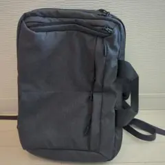 グレー ナイロン バックパック