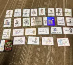 ディズニー100周年記念カード　バラ売可能　57枚