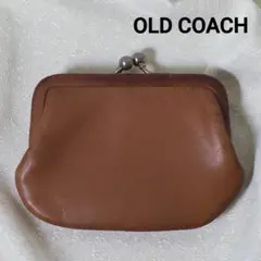 OLD COACH　オールドコーチ　グラブタンレザー　がまぐち　コインケース