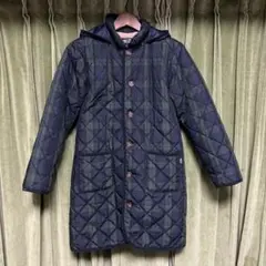 GREEN LABEL RELAXING キルティングコート155 BW