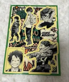 ヒロアカ 緑谷出久 カスタムステッカーコレクション