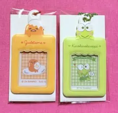 サンリオ シークレットミニチュアチェキ用ホルダー けろっぴ ぐでたま
